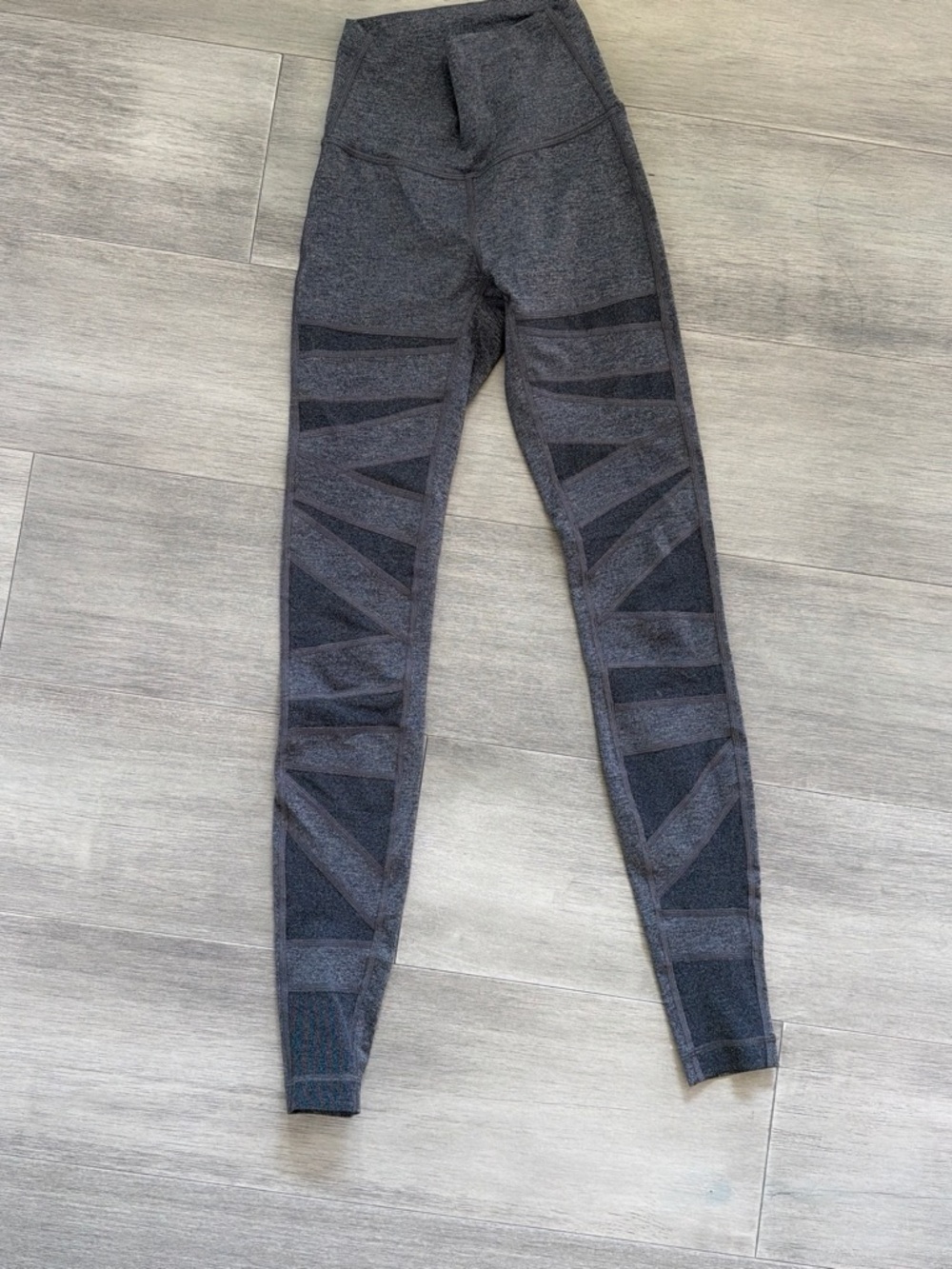 lululemon athletica Charcoal & Black High-Rise Jeggings